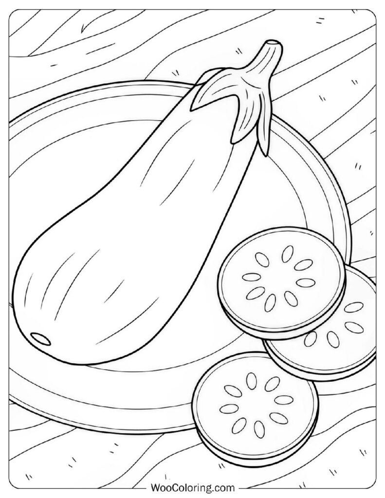 28 Vegetable Coloring Pages  Free PDF To Print  - 45