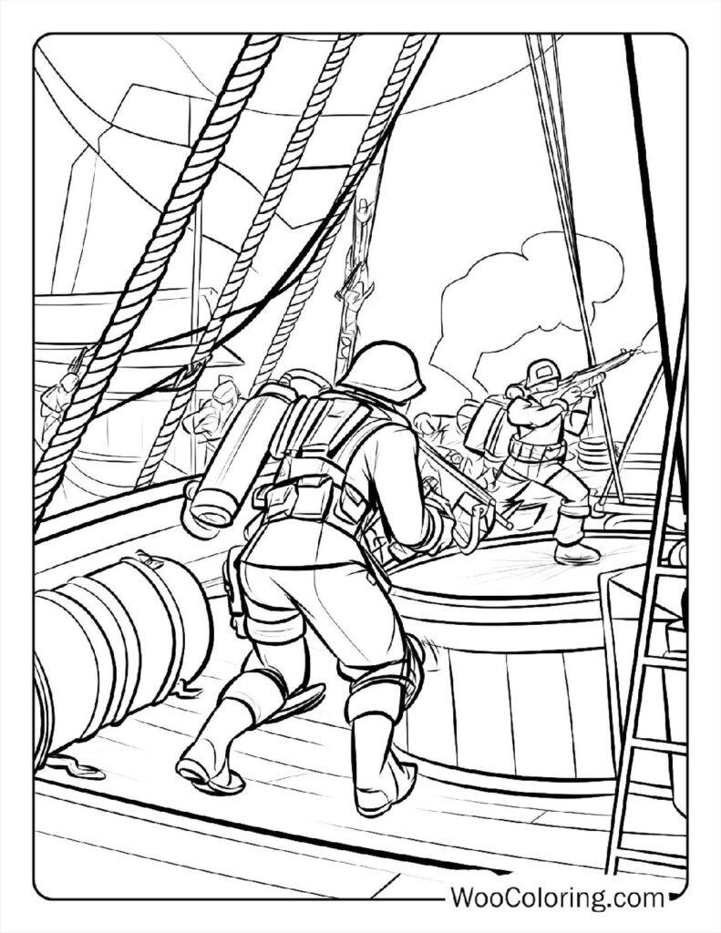 Ship Infiltration