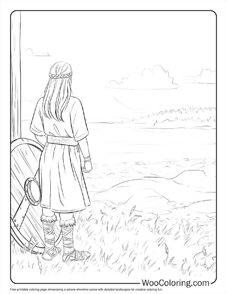 100 Viking coloring pages Free PDF To Print - 79