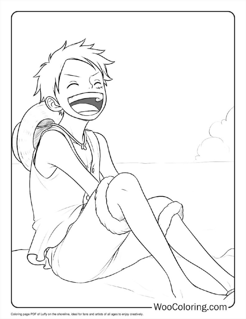 100  Luffy coloring pages  Free PDF To Print  - 76