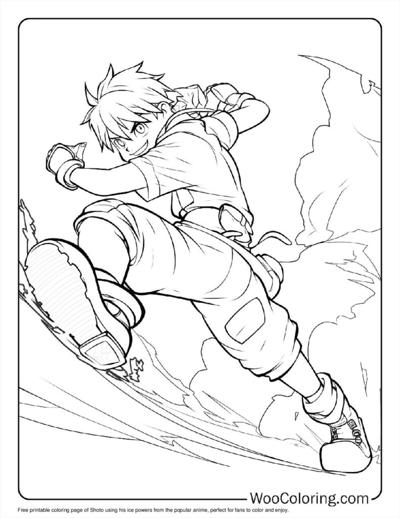 100  My Hero Academia coloring pages  Free PDF To Print  - 24