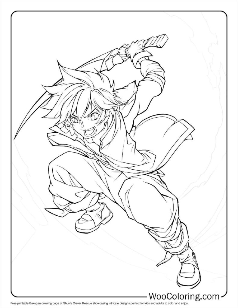Shun's Clever Rescue