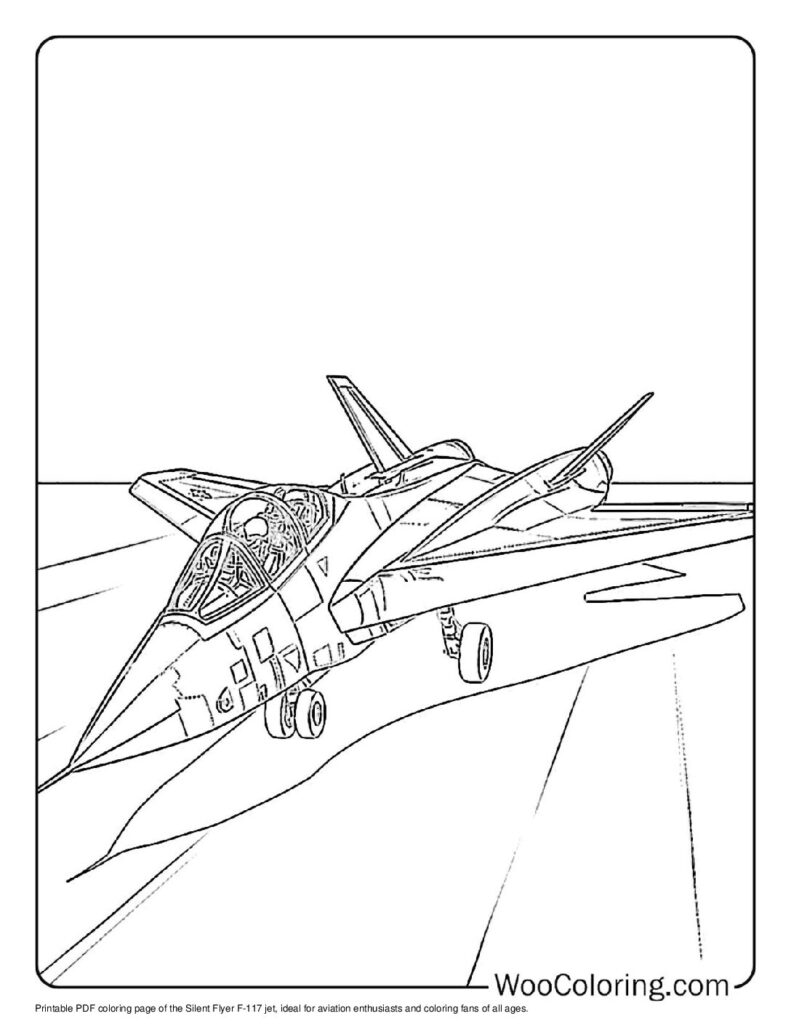 100  Jet coloring pages  Free PDF To Print  - 73