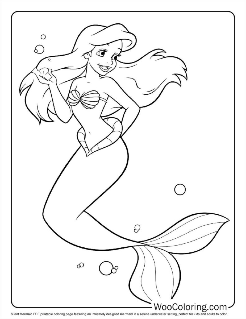 Silent Mermaid