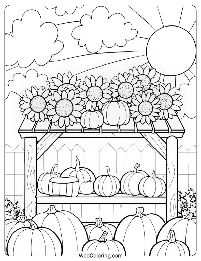 66 Pumpkin Coloring Pages  Free PDF To Print  - 60