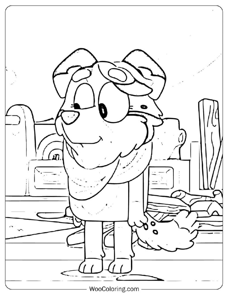 Simple Coloring Page Of Teacher Calypso Inside the Classroom