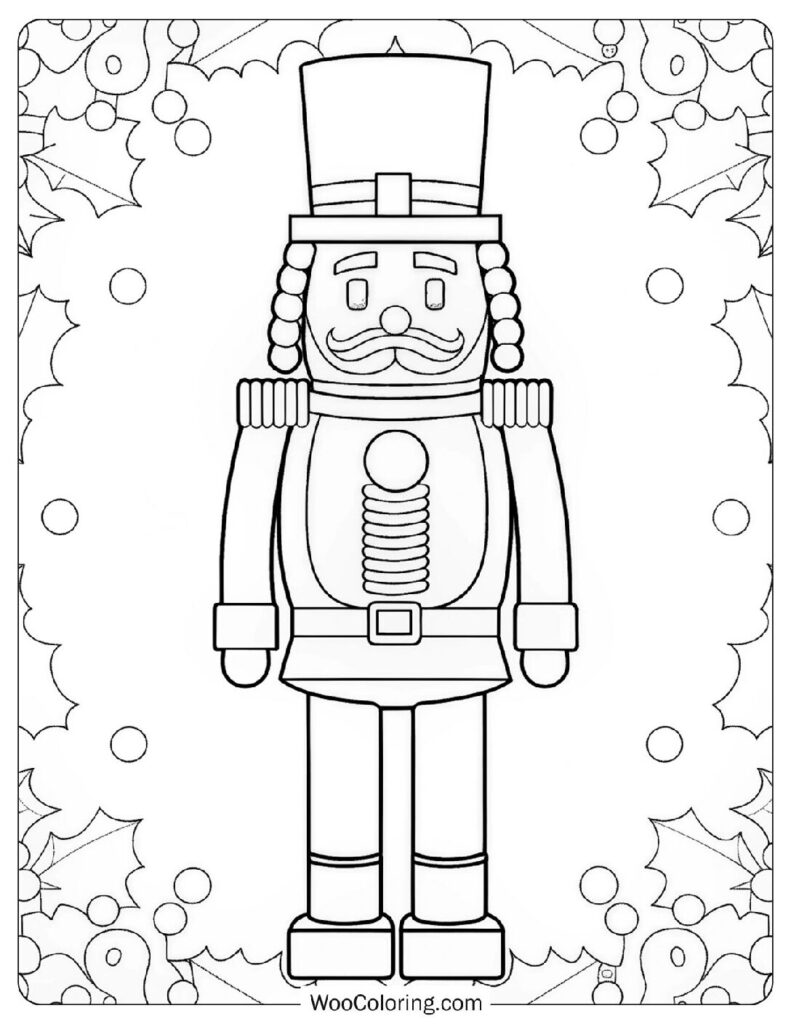 1 500 Christmas Coloring Pages  Free PDF To Print  - 57