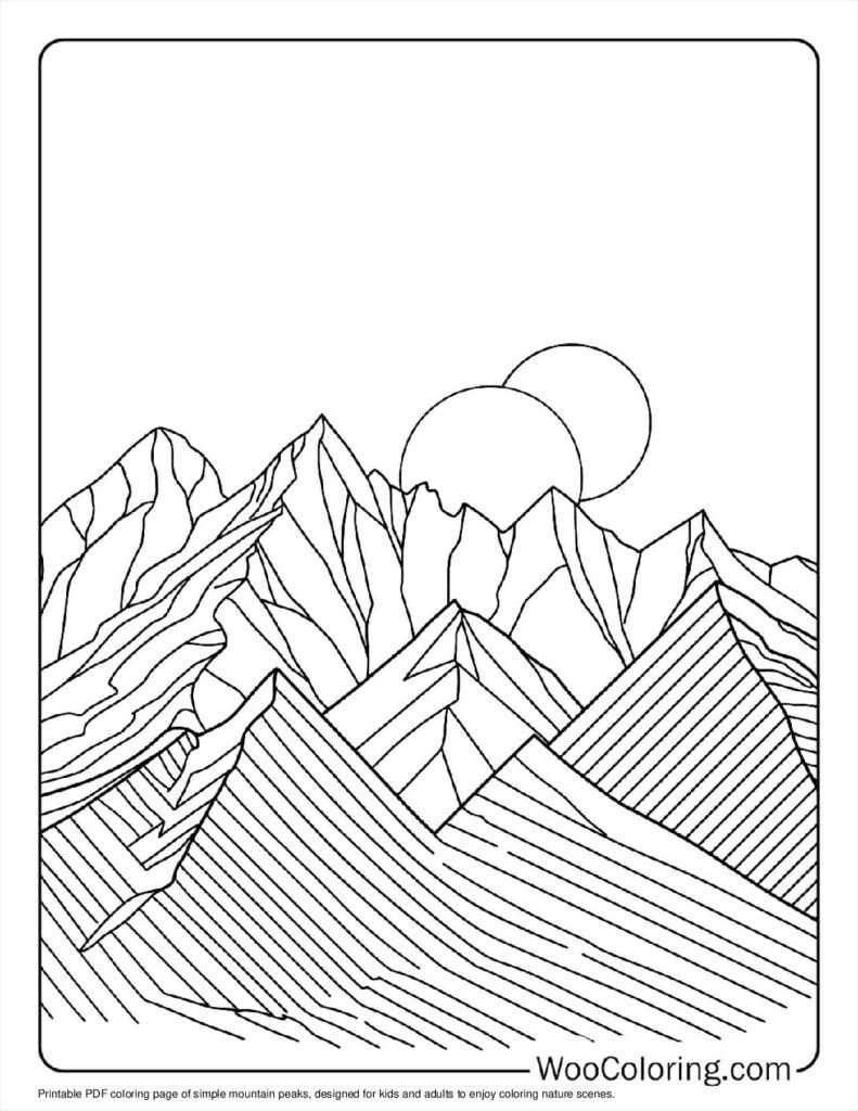 100  Geometric coloring pages  Free PDF To Print  - 61
