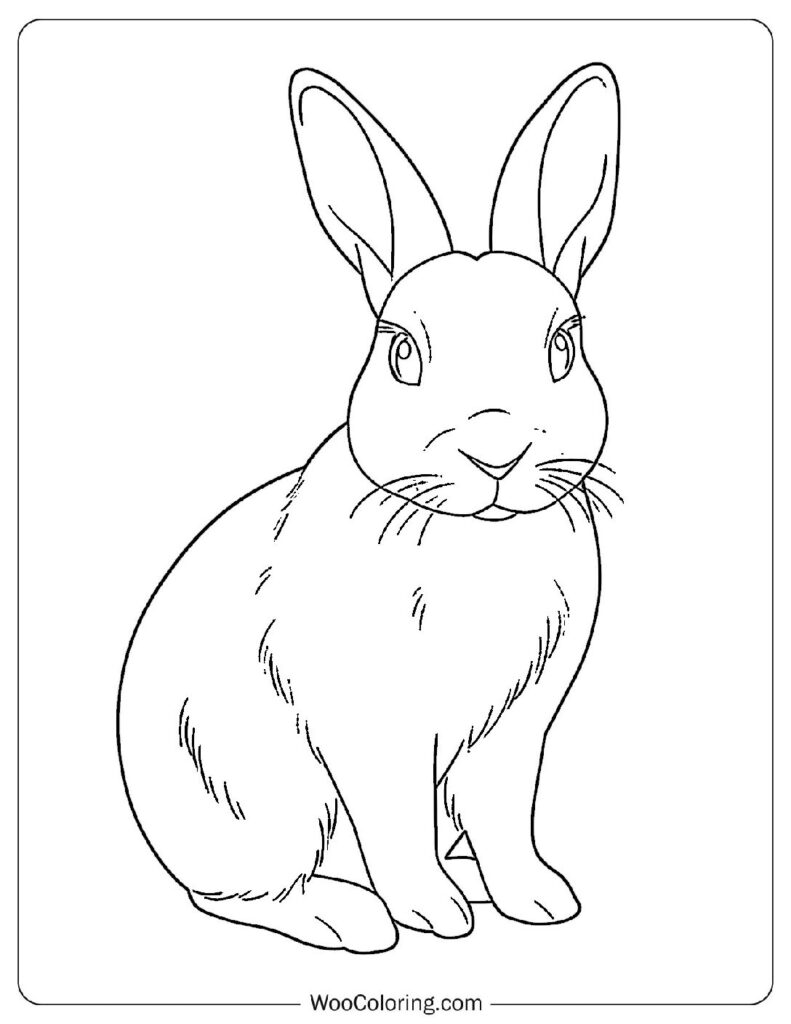 Simple Rabbit Shape