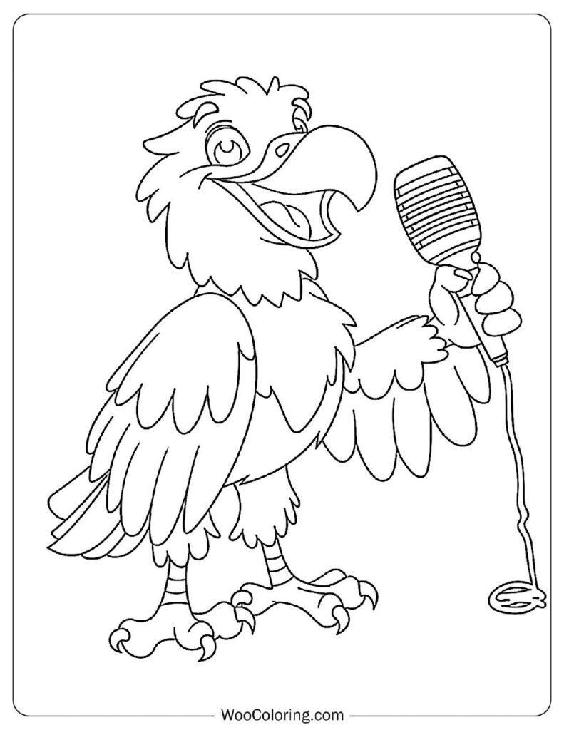 100  Bald Eagle coloring pages  Free PDF To Print  - 13