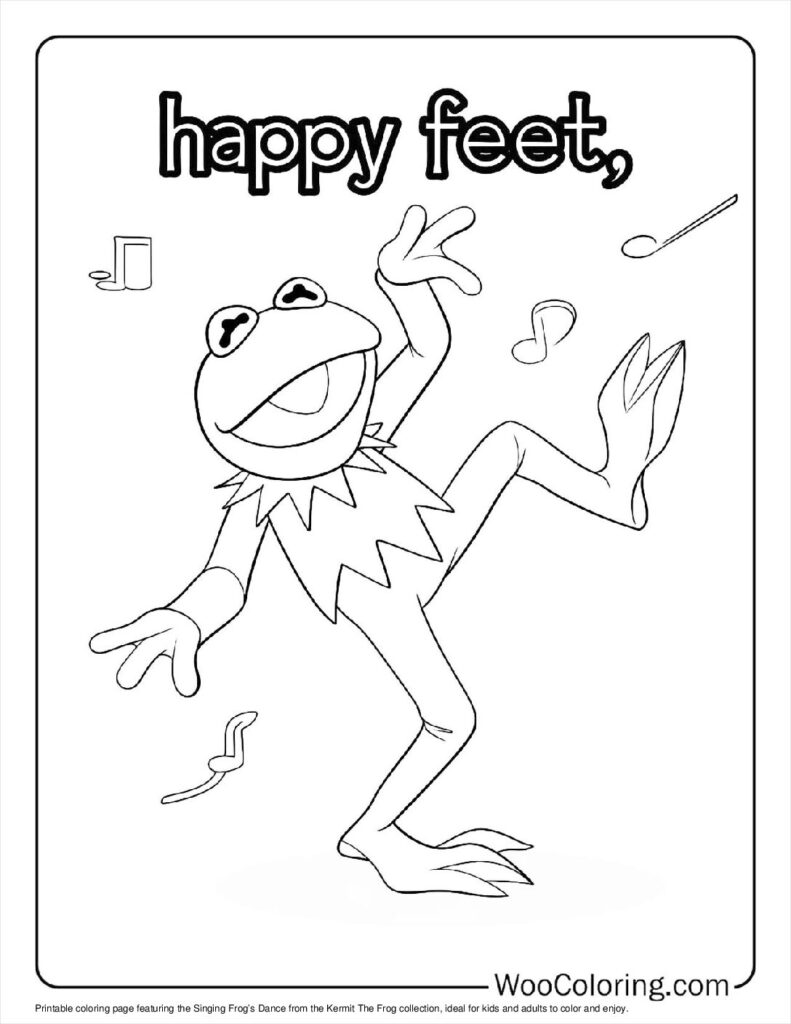 Singing Frog’s Dance
