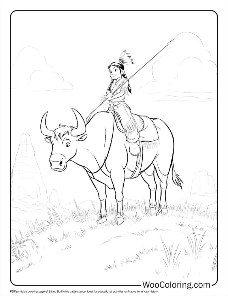 100  Native American coloring pages  Free PDF To Print  - 83