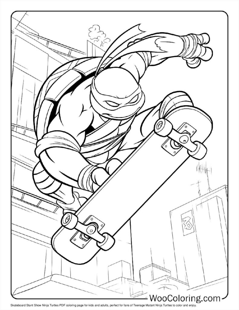 Skateboard Stunt Show