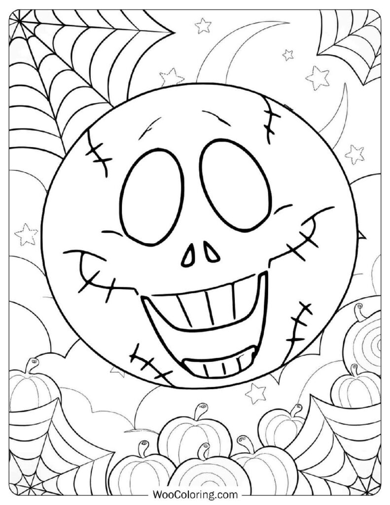40 Emoji Coloring Pages  Free PDF To Print  - 24