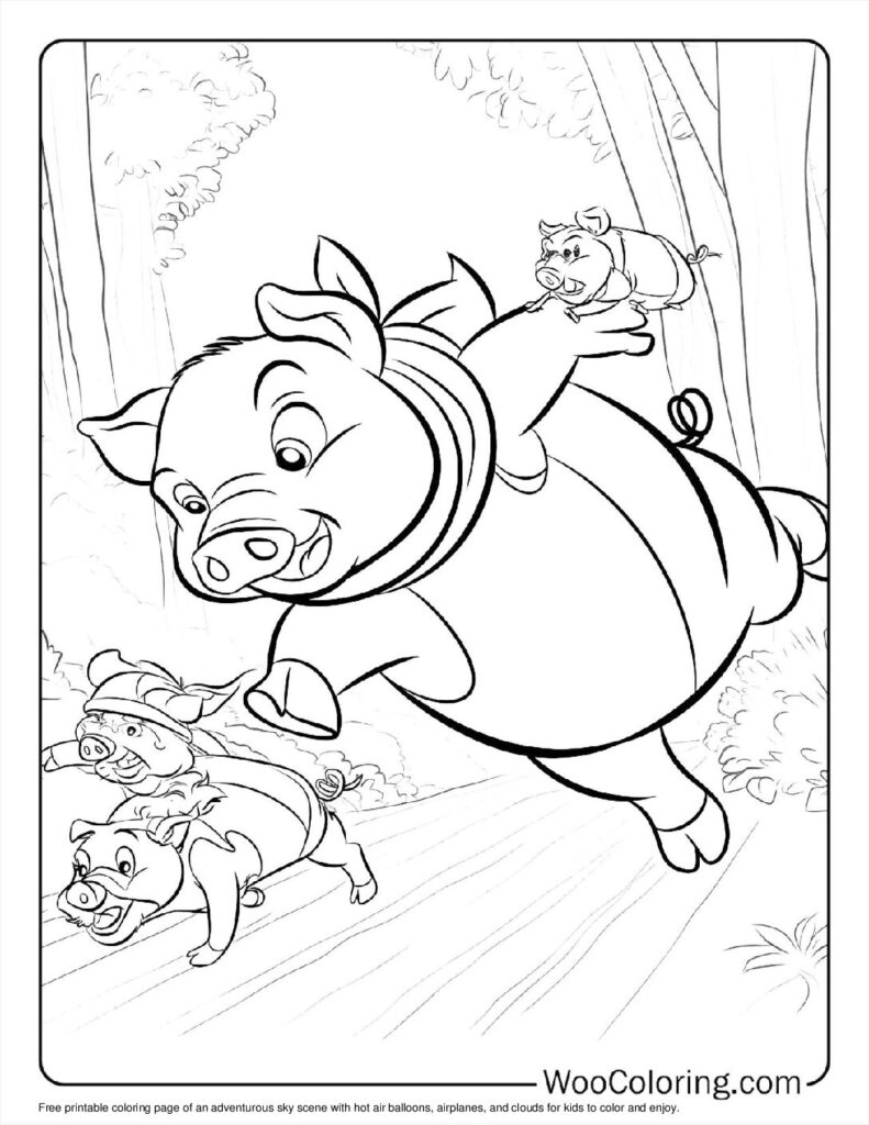 100  Studio Ghibli coloring pages  Free PDF To Print  - 4