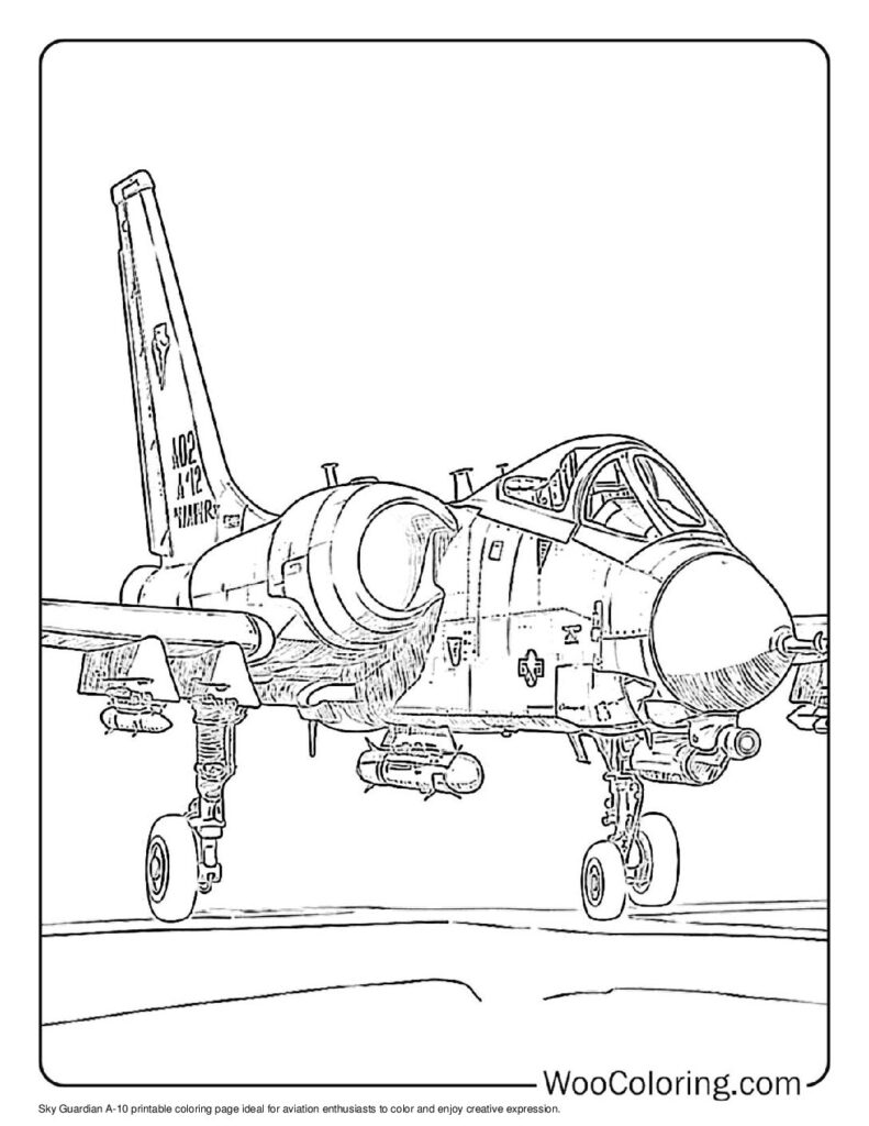 100  Jet coloring pages  Free PDF To Print  - 71