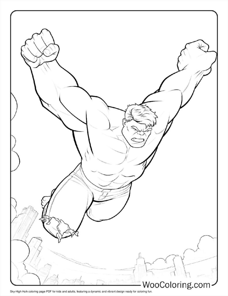 Sky-High Hulk