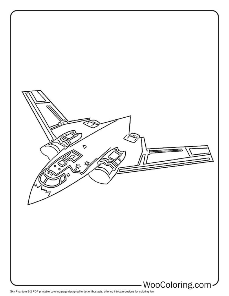 100  Jet coloring pages  Free PDF To Print  - 68