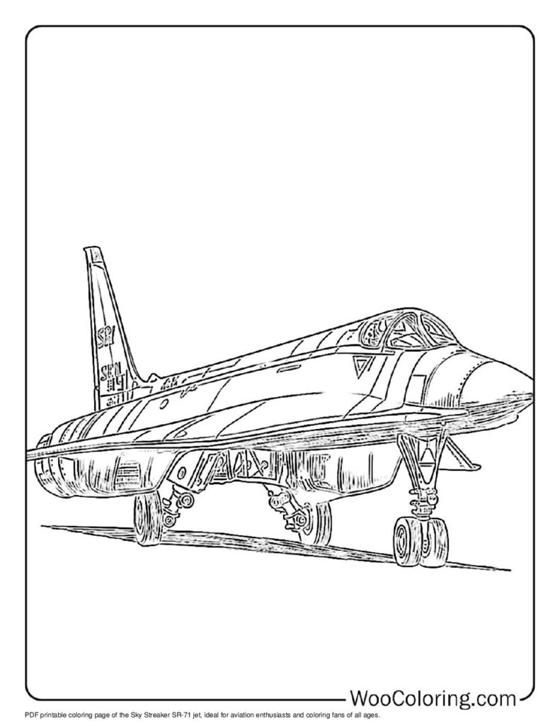 100  Jet coloring pages  Free PDF To Print  - 81