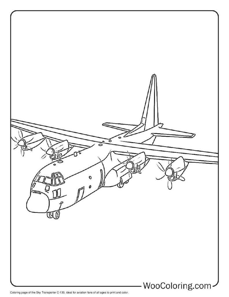 100  Jet coloring pages  Free PDF To Print  - 85