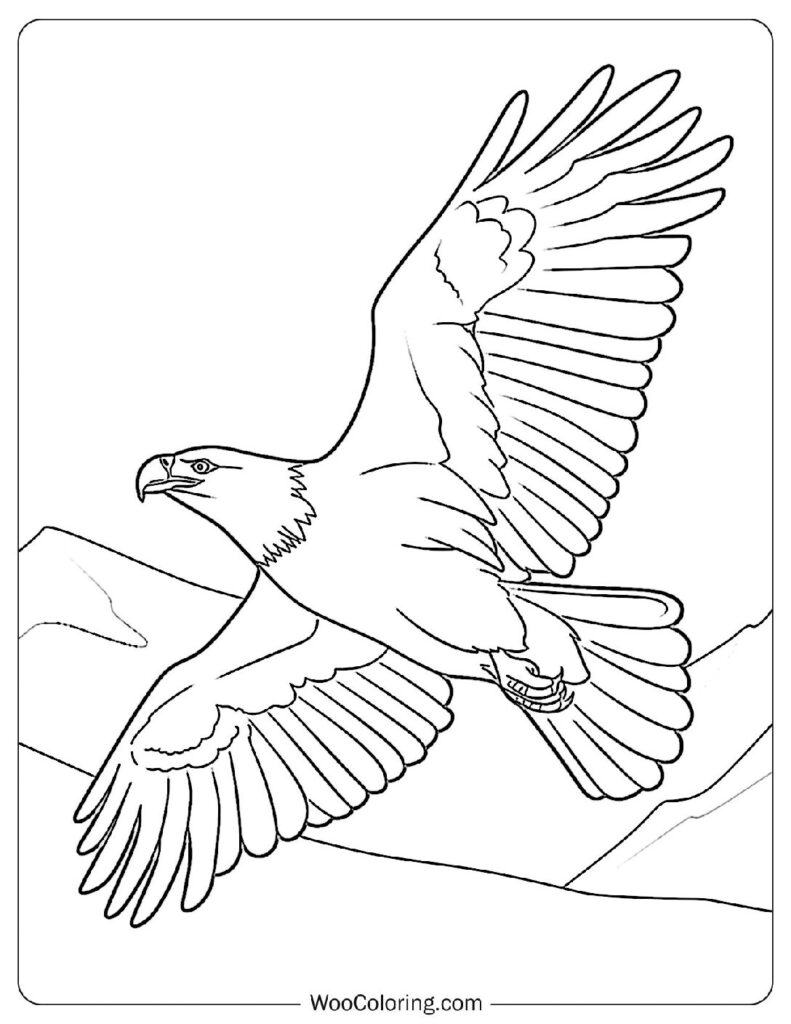 100  Bald Eagle coloring pages  Free PDF To Print  - 36
