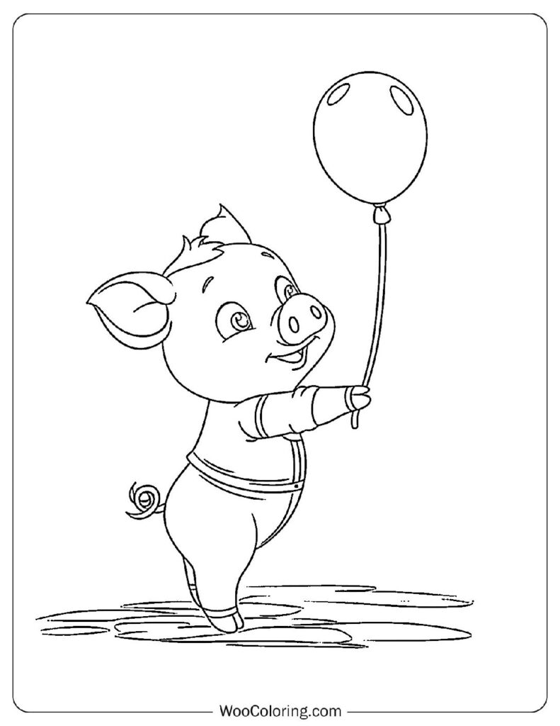 100  Pig coloring pages  Free PDF To Print  - 42