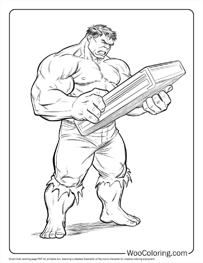 Smart Hulk For Kids