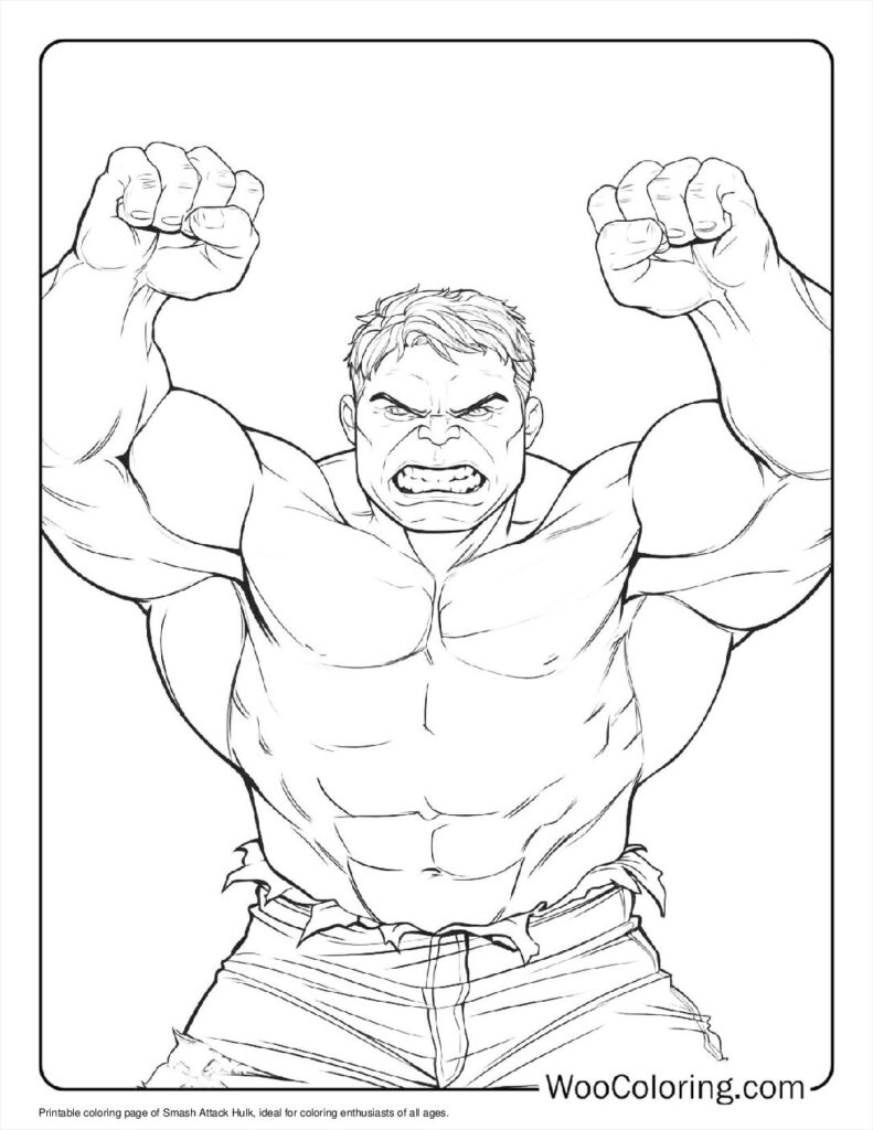Smash Attack Hulk