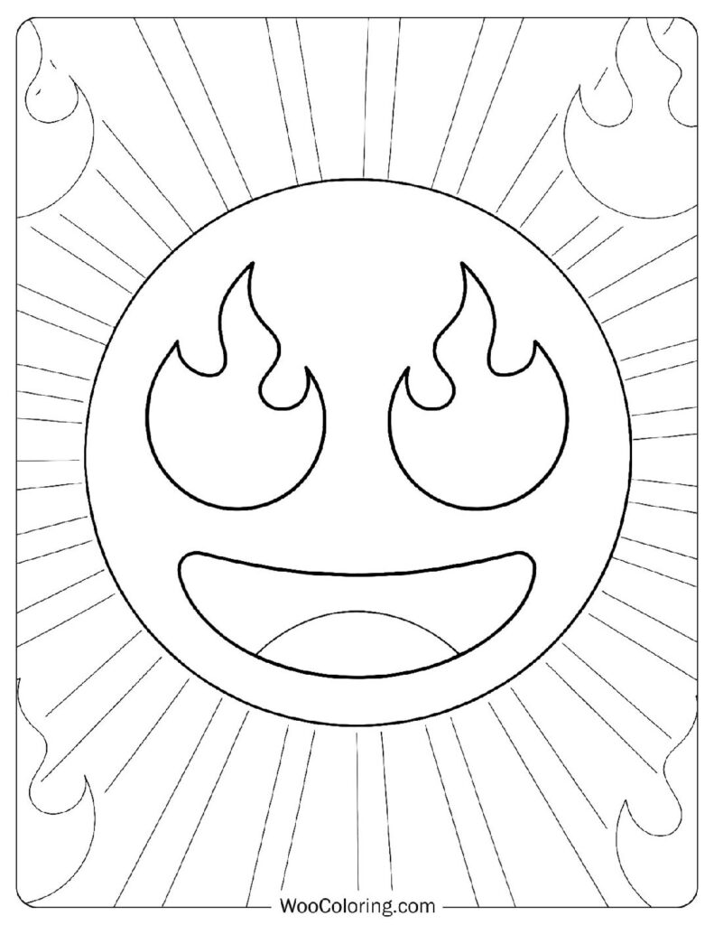 40 Emoji Coloring Pages  Free PDF To Print  - 57