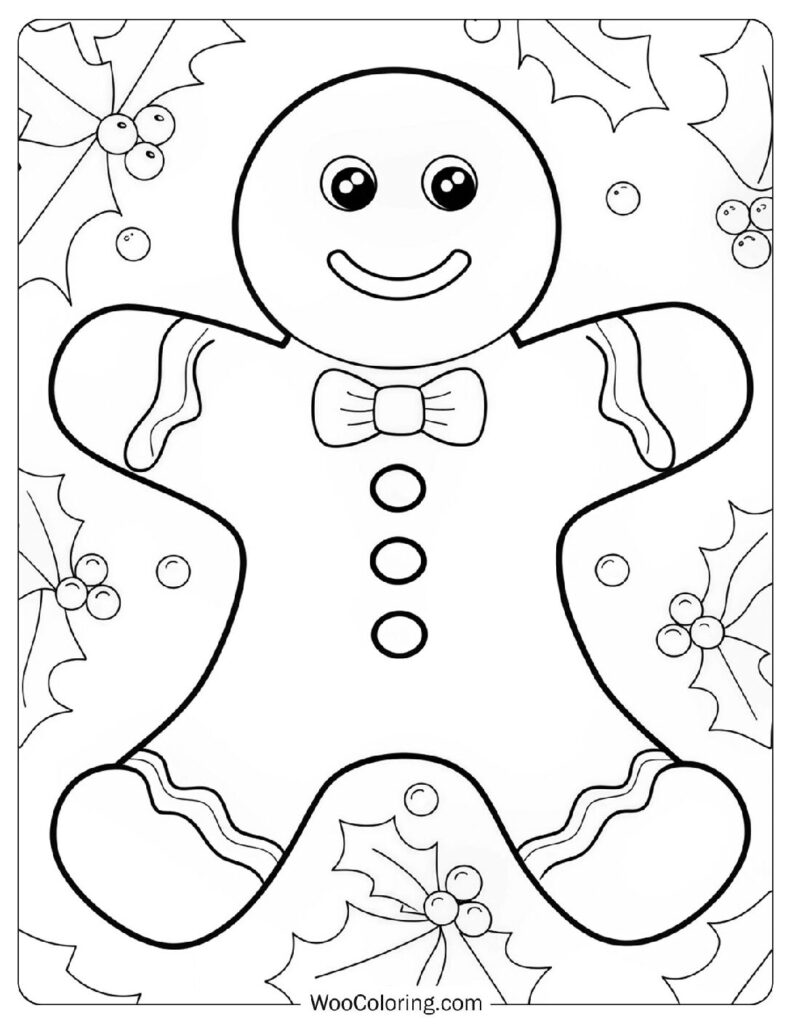 1 500 Christmas Coloring Pages  Free PDF To Print  - 38