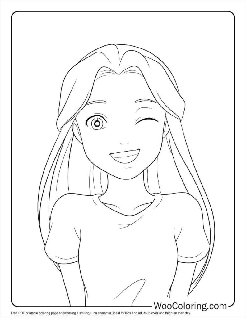 100  Manga coloring pages  Free PDF To Print  - 48