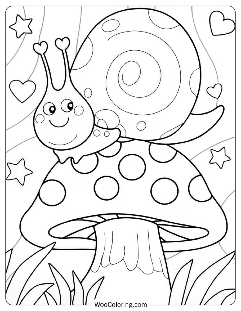 38 Mushroom Coloring Pages  Free PDF To Print  - 66