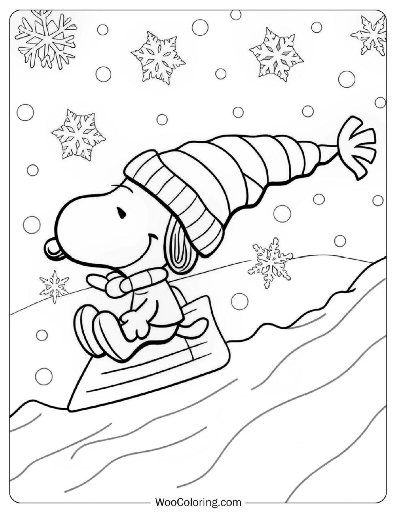 1 500 Christmas Coloring Pages  Free PDF To Print  - 91
