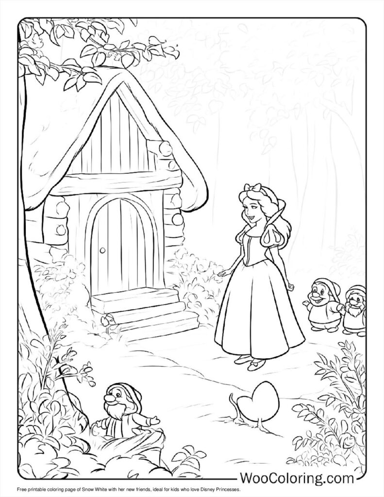 Snow White's New Friends