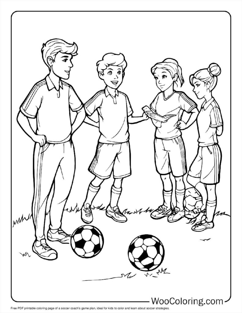 100  Soccer coloring pages  Free PDF To Print  - 67