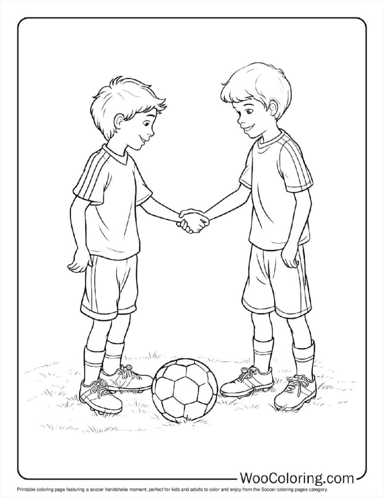 100  Soccer coloring pages  Free PDF To Print  - 82