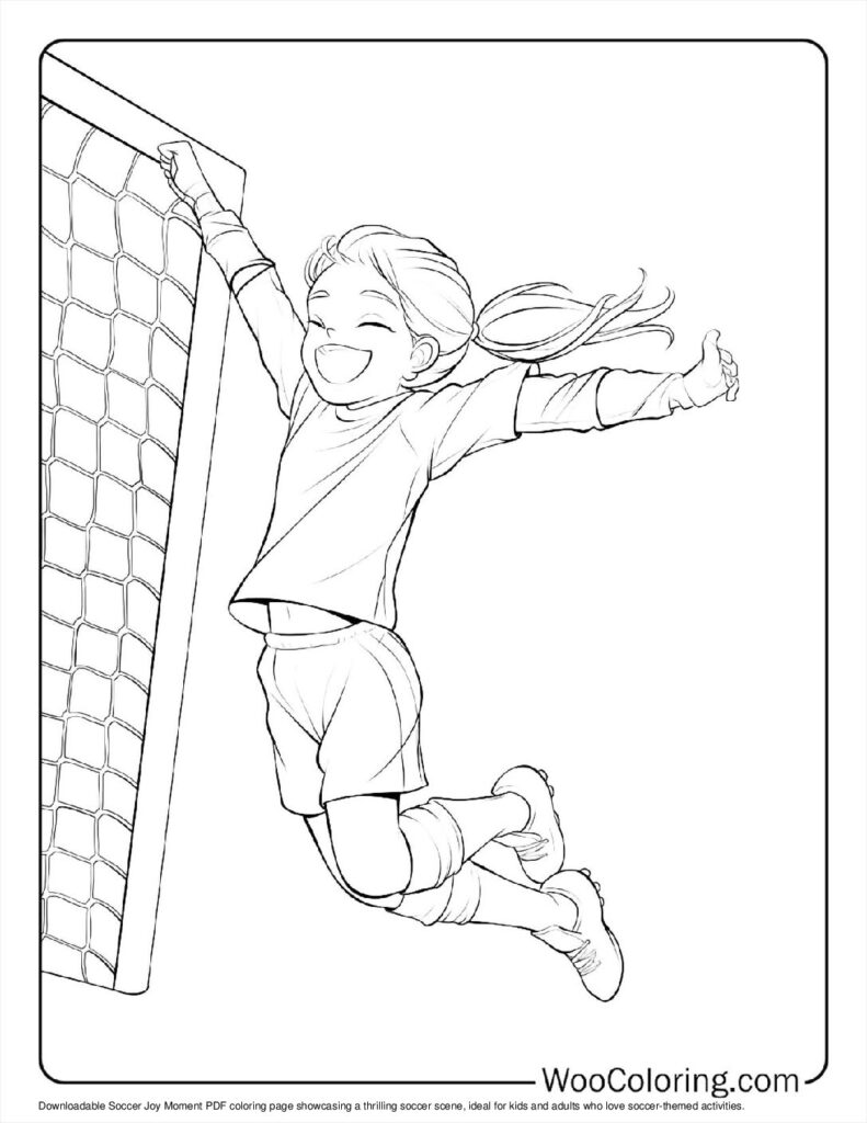 100  Soccer coloring pages  Free PDF To Print  - 26