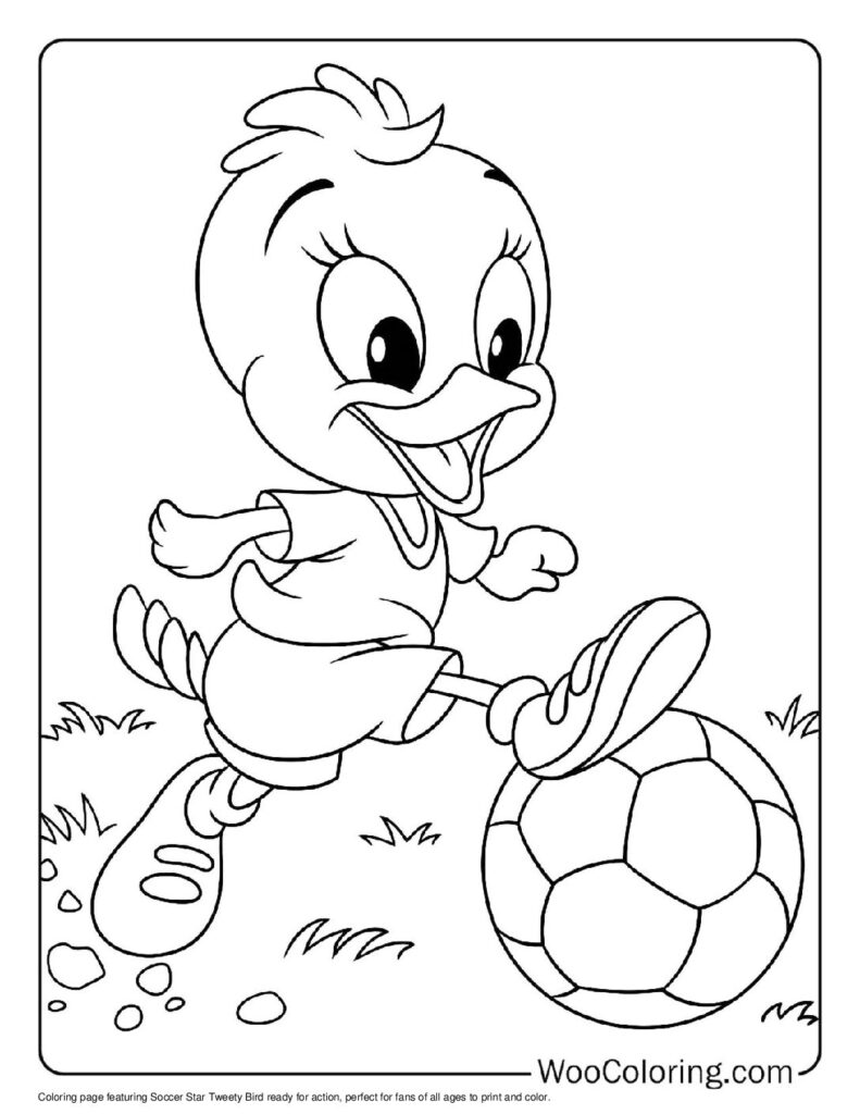 100  Tweety Bird coloring pages  Free PDF To Print  - 68
