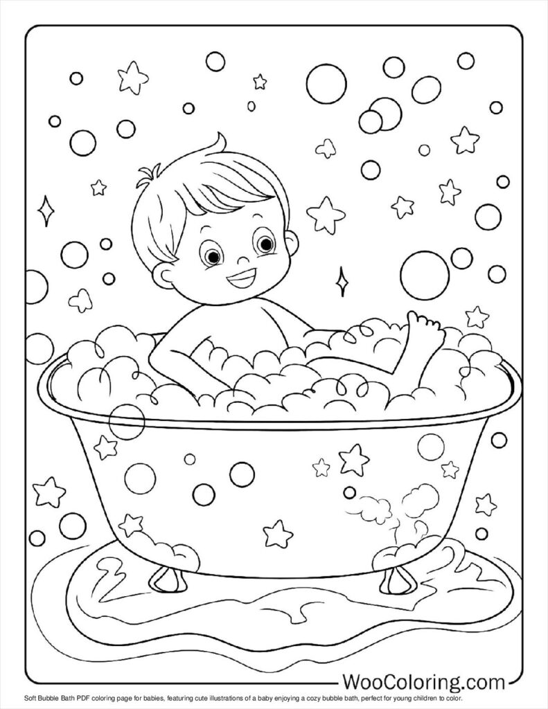 100  Baby coloring pages  Free PDF To Print  - 30