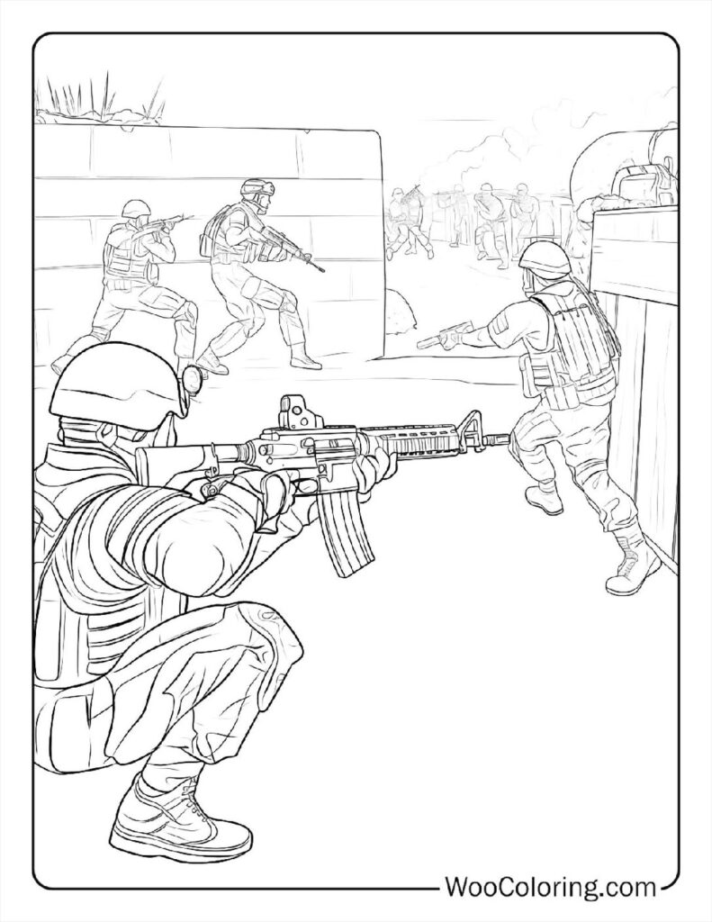 Soldiers' Assault