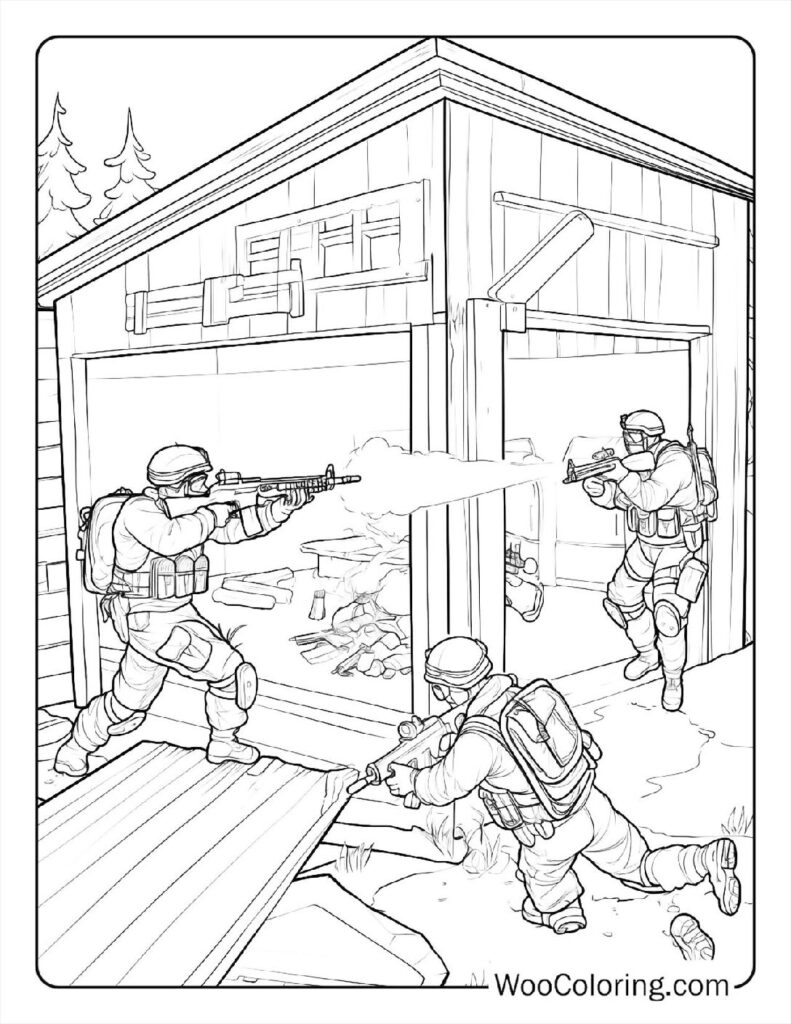 Soldier's Betrayal