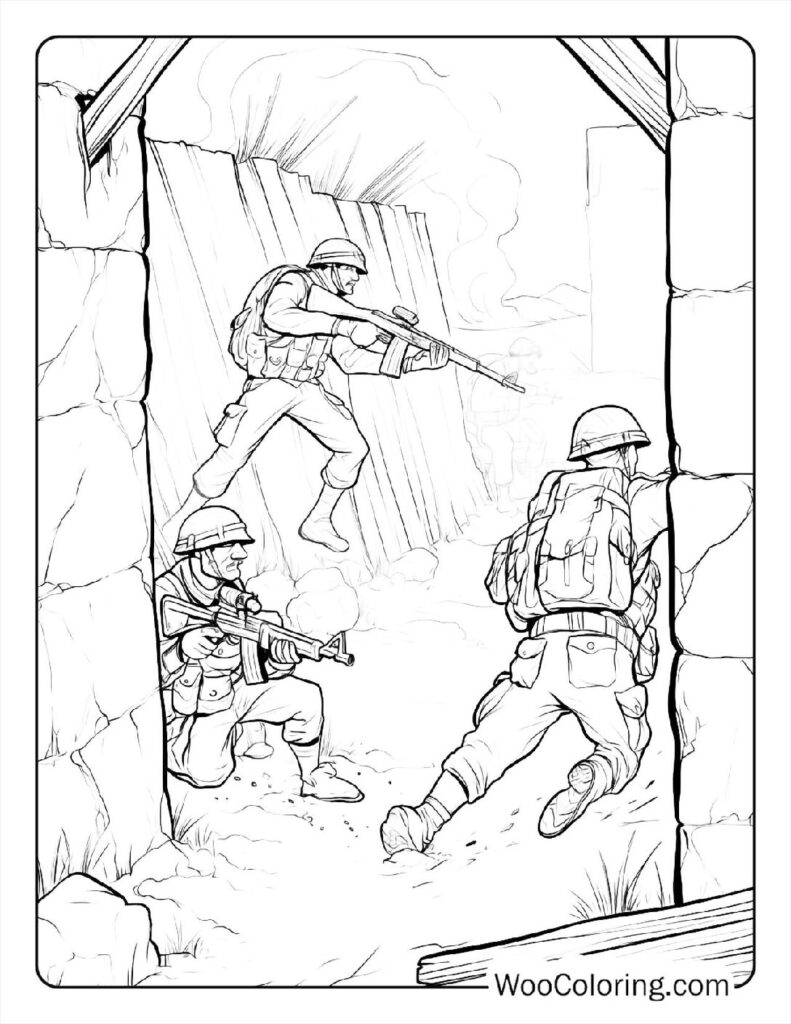 Soldiers' Breakout