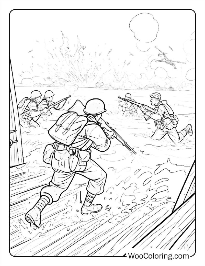 Soldiers' Charge