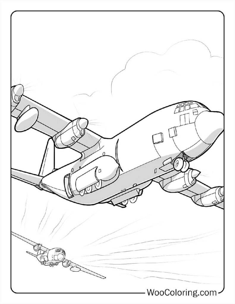 Soldiers' Overwatch Coloring Sheet
