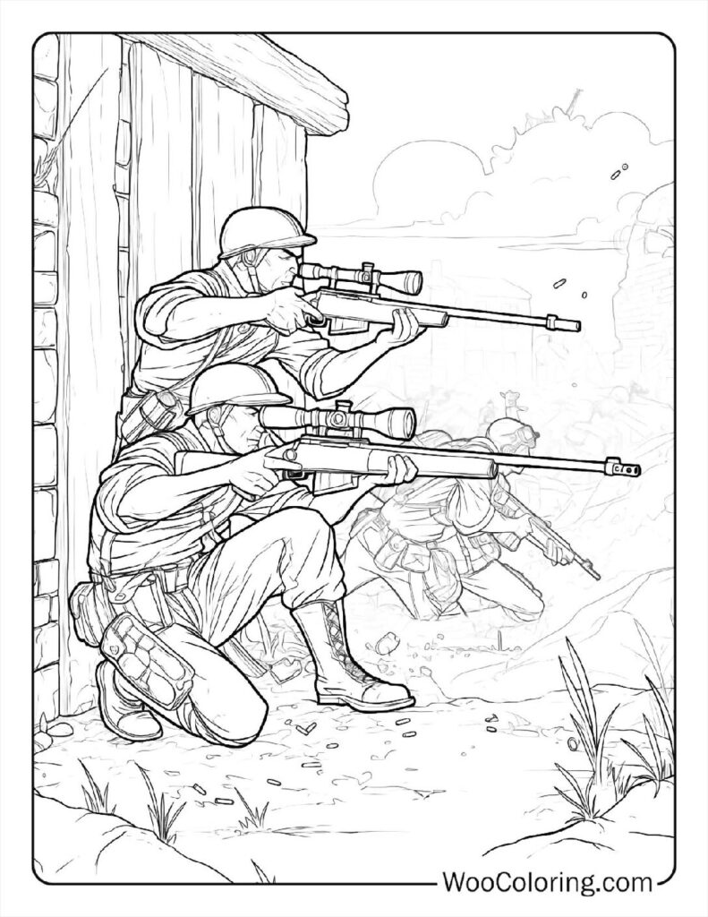 Soldier's Patience