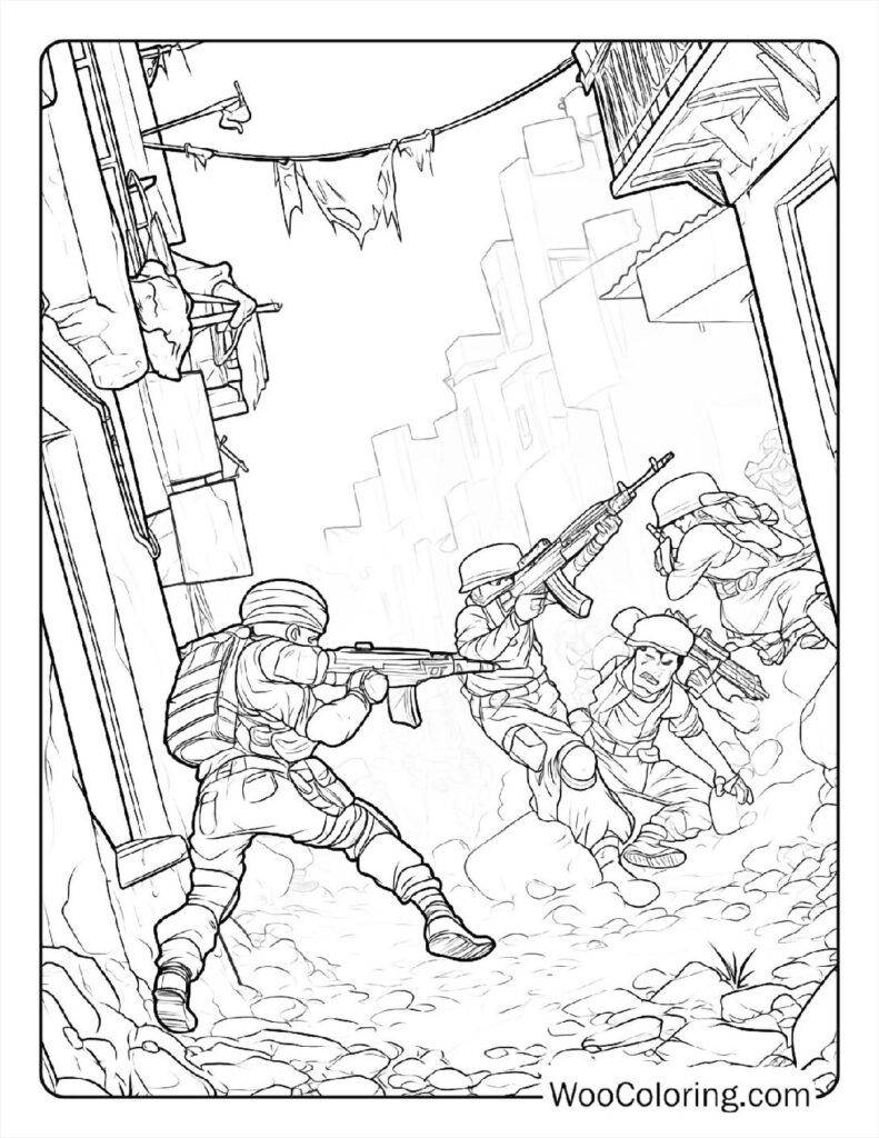 Soldiers' Pursuit