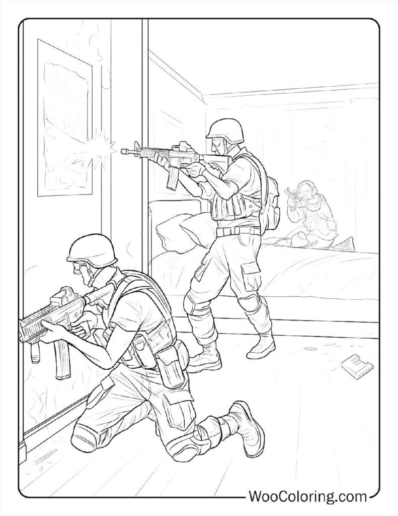 Soldier's Revenge