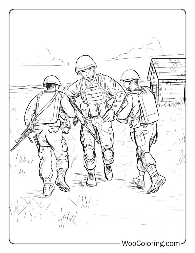 Soldier's Sacrifice