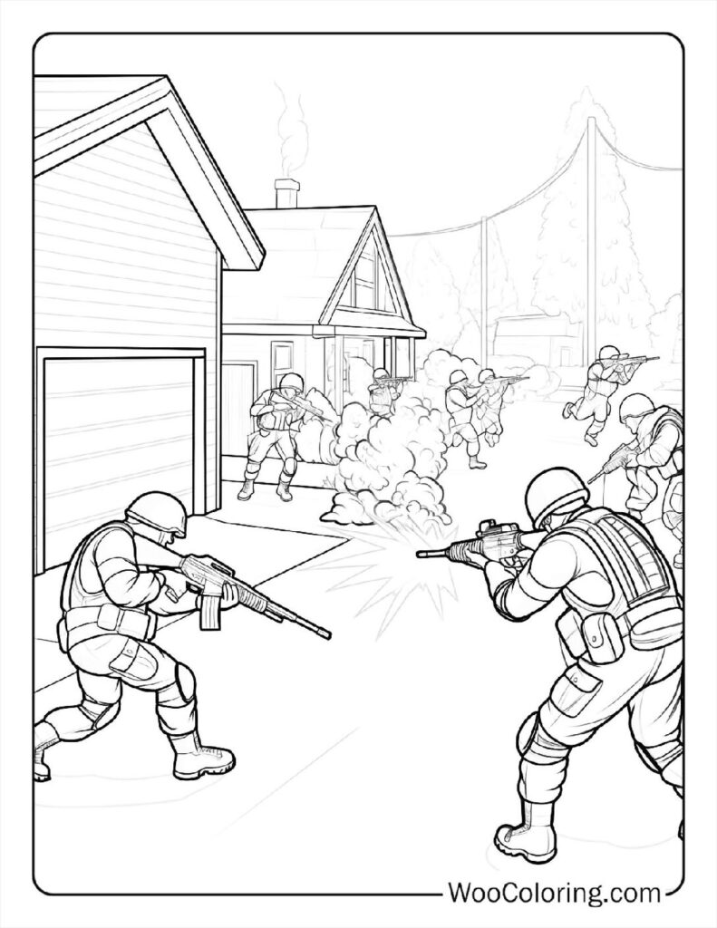 Soldiers' Struggle
