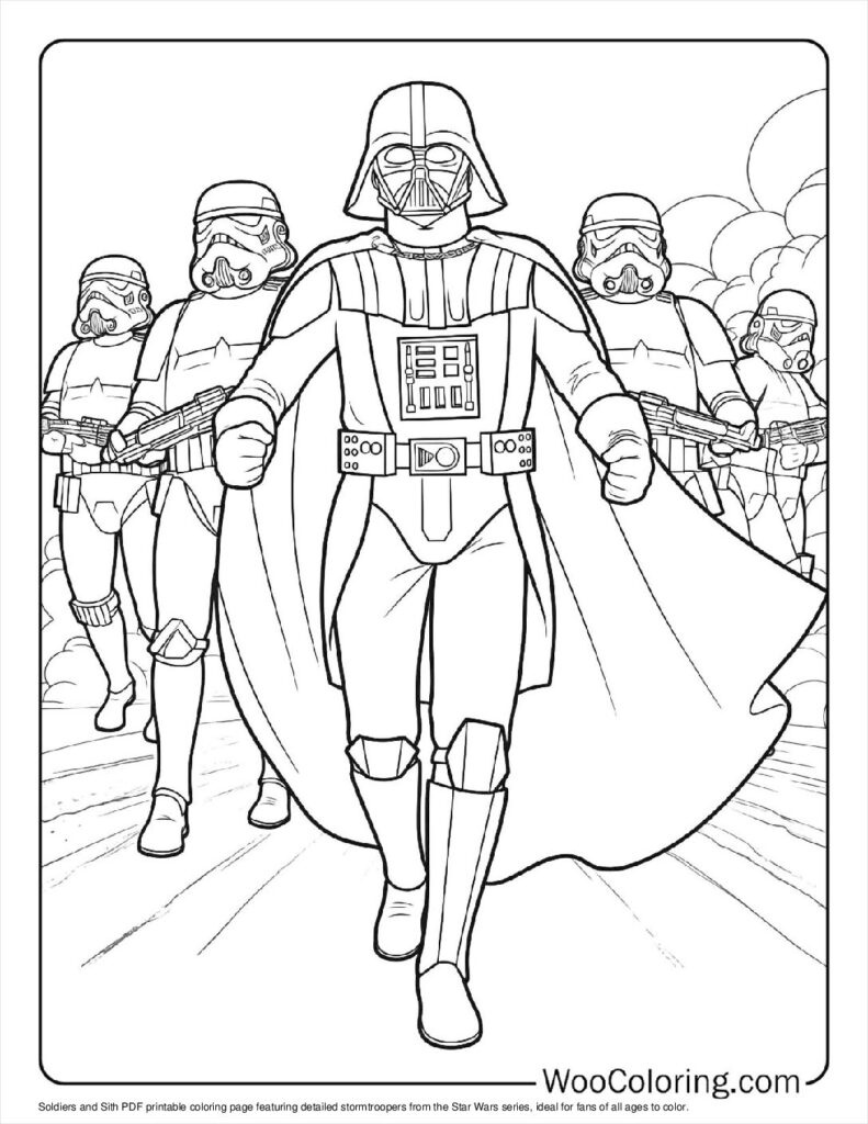 100  Stormtrooper coloring pages  Free PDF To Print  - 50